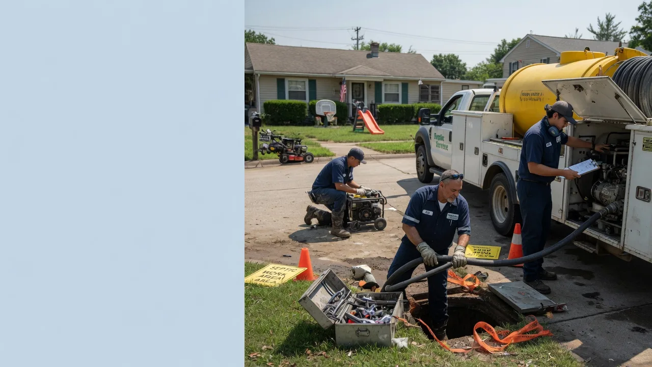 Septic Tank Pumping in Bradford, TN near me